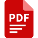 Logo of Simple PDF Reader android Application 