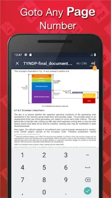 Simple PDF Reader android App screenshot 4