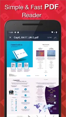 Simple PDF Reader android App screenshot 5